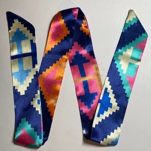 Thin Purse Scarf / Hairband / Scarf  - #532 / 5 for $70